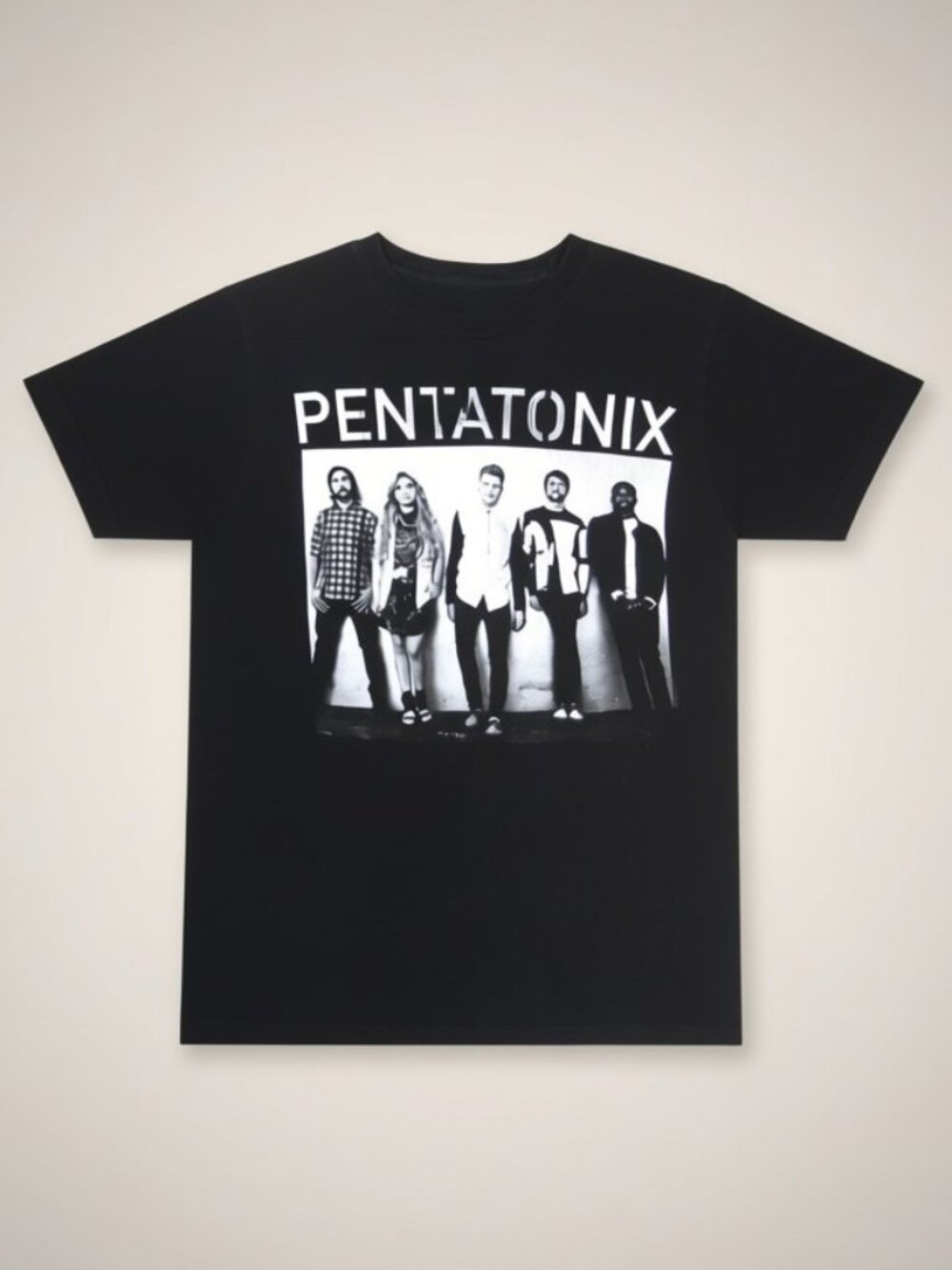 Pentatonix 2015 Tour Graphic Band Tee M